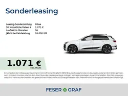 Gletscherweiß Neu 2025 Audi SQ6 e-tron Sport SUV | 92.899 € (Guter Preis)