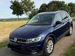 Blau Gebraucht 2020 VW Tiguan Comfortline SUV | 21.449 € (Fairer Preis)