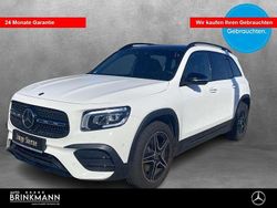 Weiß Gebraucht 2020 Mercedes GLB250 AMG line SUV | 36.290 € (Etwas zu teuer)