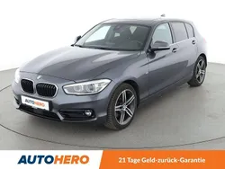 Grau Gebraucht 2018 BMW 125 Sport Line Kleinwagen | 18.880 € (Fairer Preis)