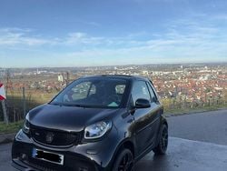 Schwarz Gebraucht 2018 Smart ForTwo Cabrio Brabus Cabrio | 24.000 €