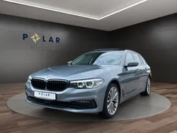 Blau Gebraucht 2019 BMW 520 Sport Line Kombi | 23.190 € (Teuer)