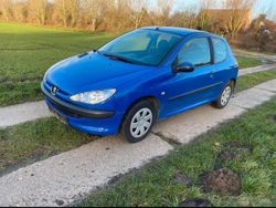 Blau Gebraucht 2007 Peugeot 206 Filou Kleinwagen | 788 € (Guter Preis)