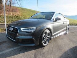 Grau Gebraucht 2020 Audi A3 Cabriolet S-Line Cabrio | 31.900 € (Teuer)