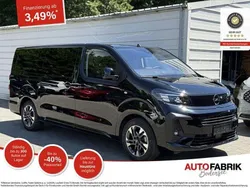 Karbon schwarz Gebraucht 2025 Opel Zafira Life Van | 44.990 € (Guter Preis)