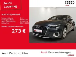 Grau Gebraucht 2024 Audi A3 Sportback Advanced Plus Limousine | 36.480 € (Fairer Preis)
