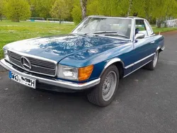 Blau Gebraucht 1972 Mercedes SL350 Cabrio | 19.500 €