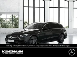 Graphitgrau metallic Gebraucht 2025 Mercedes C200 AMG Kombi | 46.860 € (Teuer)