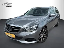 Silber Gebraucht 2014 Mercedes E220 Kombi | 14.490 € (Teuer)