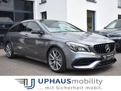 Mountaingrau (metallic) Gebraucht 2020 Mercedes CLA45 AMG Shooting Brake AMG Kombi | 39.880 € (Etwas zu teuer)