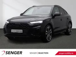 Mythosschwarz Gebraucht 2022 Audi SQ5 Sportback Ambiente SUV | 59.990 € (Teuer)