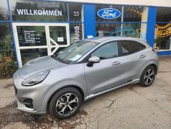 Solarsilber Neu 2025 Ford Puma Gen-E ST-Line SUV | 24.900 € (Guter Preis)