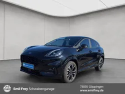 Schwarz Gebraucht 2023 Ford Puma ST-Line X SUV | 22.920 € (Guter Preis)