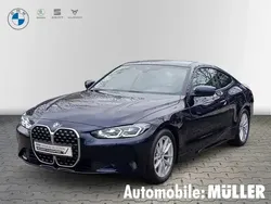 Blau Gebraucht 2021 BMW 420 Sport Line Coupé | 38.750 € (Fairer Preis)