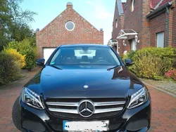 Schwarz Gebraucht 2017 Mercedes C180 Edition Limousine | 20.800 € (Guter Preis)