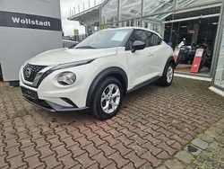Brilliant white Gebraucht 2020 Nissan Juke 360º SUV | 17.990 € (Guter Preis)