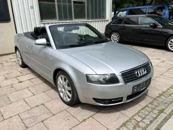 Silber Gebraucht 2004 Audi A4 Cabriolet S-Line Cabrio | 4.350 € (Guter Preis)