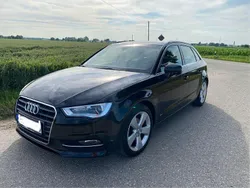 Schwarz Gebraucht 2016 Audi A3 Sportback Ambition Limousine | 10.000 € (Guter Preis)