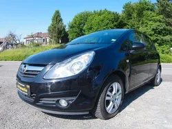 Schwarz Gebraucht 2009 Opel Corsa Innovation Kleinwagen | 2.999 € (Fairer Preis)