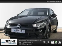 Schwarz (deep black perleffekt) Gebraucht 2024 VW Polo Move Limousine | 22.450 € (Fairer Preis)