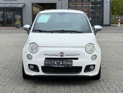 Bianco bianco/ bossa nova/calc Gebraucht 2015 Fiat 500S S Kleinwagen | 7.990 € (Fairer Preis)