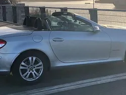 Silber Gebraucht 2004 Mercedes SLK200 Cabrio | 6.799 € (Fairer Preis)