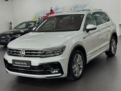 Oryxwhite perlmutteffekt Gebraucht 2020 VW Tiguan R-line SUV | 33.790 € (Guter Preis)