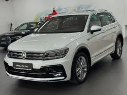 Oryxwhite perlmutteffekt Gebraucht 2020 VW Tiguan R-line SUV | 33.790 € (Fairer Preis)