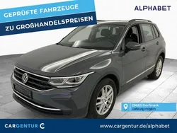 Grau Gebraucht 2021 VW Tiguan Life SUV | 26.890 € (Superpreis)