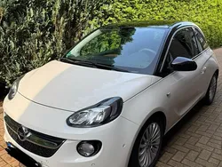 Weiß Gebraucht 2016 Opel Adam Glam Kleinwagen | 8.000 €