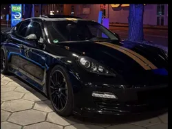 Schwarz Gebraucht 2011 Porsche Panamera S Limousine | 32.900 €