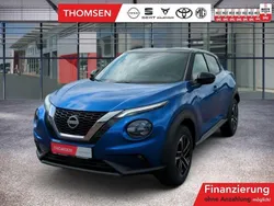 Blue/black Neu 2025 Nissan Juke N-Connecta SUV | 28.650 € (Teuer)