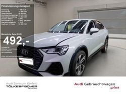 Tausilber (metallic) Gebraucht 2023 Audi Q3 Sportback S-Line SUV | 36.148 € (Fairer Preis)