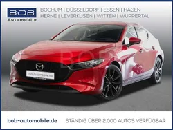 Soul red crystal (rot) (rot) Gebraucht 2024 Mazda 3 Exclusive-Line Limousine | 28.470 € (Fairer Preis)