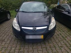 Schwarz Gebraucht 2009 Opel Corsa Kleinwagen | 2.000 € (Fairer Preis)