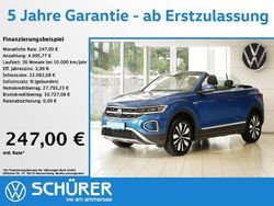 Ravennablau metallic Gebraucht 2024 VW T-Roc Cabriolet Move Cabrio | 32.789 € (Fairer Preis)