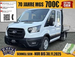 Frozen white Neu 2025 Ford Transit Trend Limousine | 36.890 € (Fairer Preis)