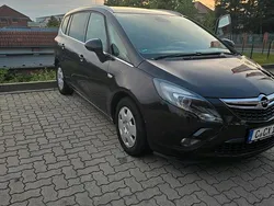 Braun Gebraucht 2012 Opel Zafira Tourer Van / Kleinbus | 5.200 € (Guter Preis)