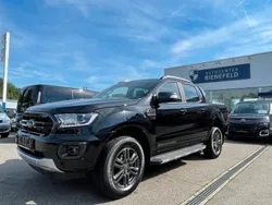 Schwarz Gebraucht 2022 Ford Ranger Wildtrack Abholung | 32.900 € (Superpreis)
