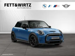 Island blue Gebraucht 2023 Mini Cooper SE Kleinwagen | 19.900 € (Guter Preis)