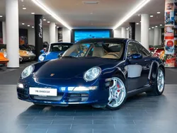 Blau Gebraucht 2007 Porsche 911 Targa 4S Cabrio | 79.000 €