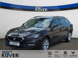 Schwarz Gebraucht 2021 Seat Leon ST Style Kombi | 19.950 € (Guter Preis)