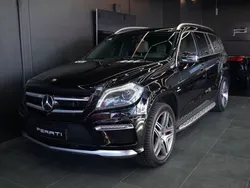Schwarz Gebraucht 2014 Mercedes GL63 AMG AMG SUV | 37.900 € (Fairer Preis)