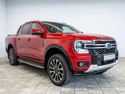 Rot Gebraucht 2023 Ford Ranger Platinum Abholung | 48.880 € (Etwas zu teuer)