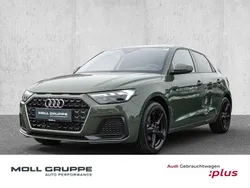 Distriktgrün metallic Gebraucht 2024 Audi A1 Sportback Advanced Kleinwagen | 23.840 € (Guter Preis)