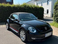 Schwarz Gebraucht 2015 VW Beetle Cabrio | 16.999 €