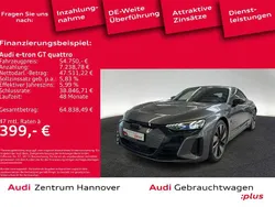 Daytonagrau perleffekt Gebraucht 2022 Audi e-tron GT quattro Ambiente Limousine | 54.750 € (Guter Preis)