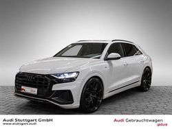 Gletscherweiß metallic Gebraucht 2021 Audi Q8 Ambiente SUV | 61.540 € (Fairer Preis)