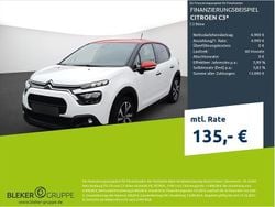 Weiß Gebraucht 2022 Citroën C3 Shine Kleinwagen | 10.880 € (Guter Preis)