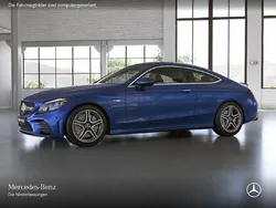Blau Gebraucht 2019 Mercedes C43 AMG AMG Coupé | 47.890 € (Fairer Preis)